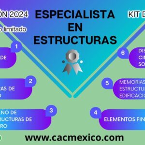 KIT ESPECIALISTA ESTRUCTURAS